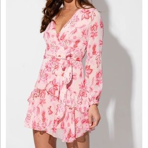 Worn once mini dress